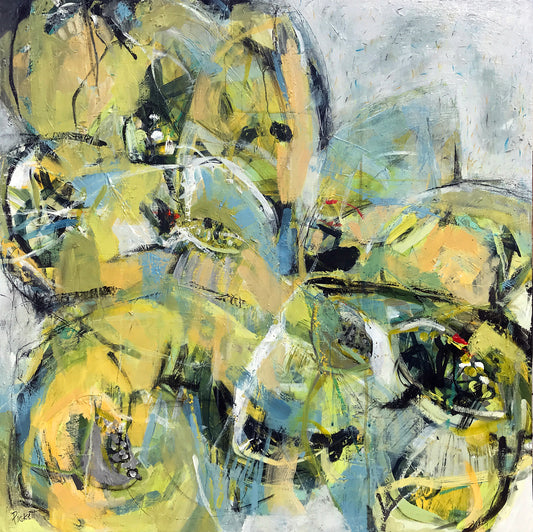 Lure of the Lotus Eaters by Ann Pickett - History of contemporary art