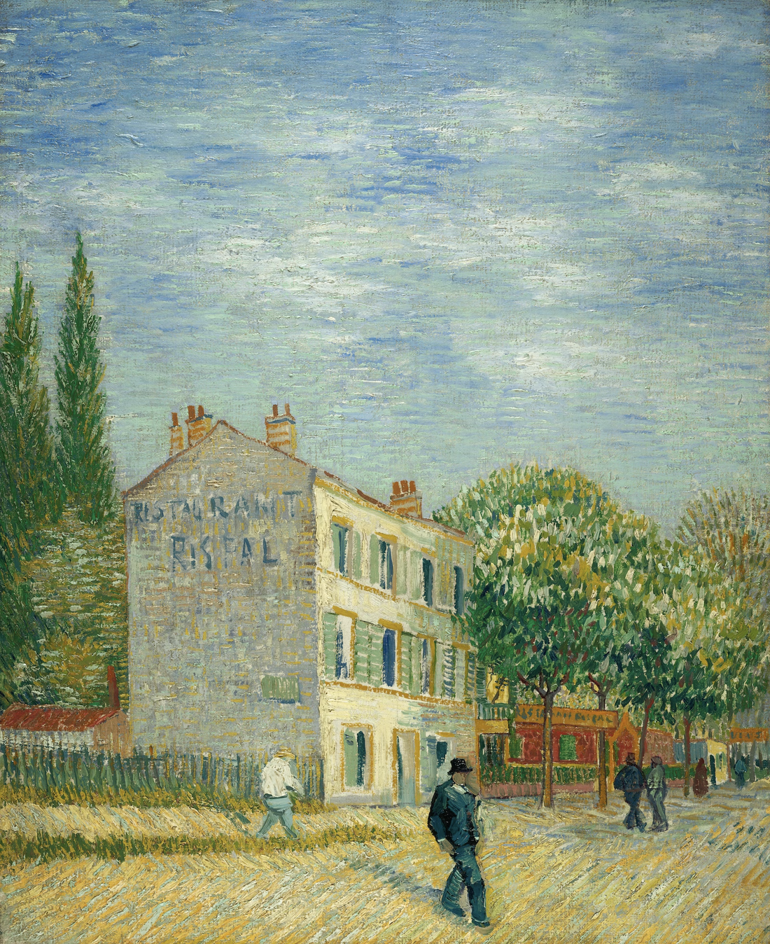 VAN GOGH AND THE AVANT-GARDE: THE MODERN LANDSCAPE @ the Art Institute Chicago