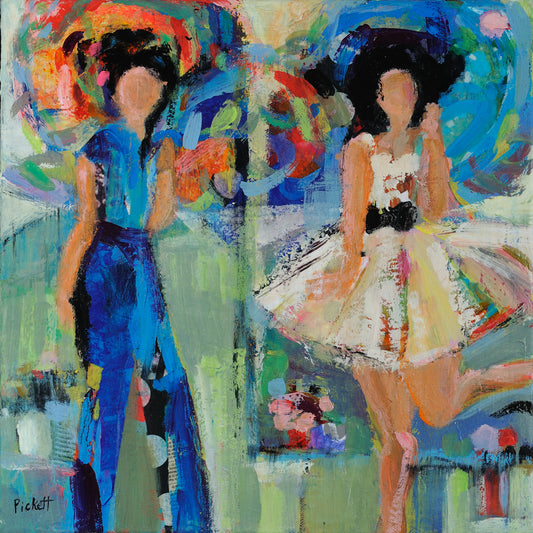 Gossip Girls: LuLu and Lani