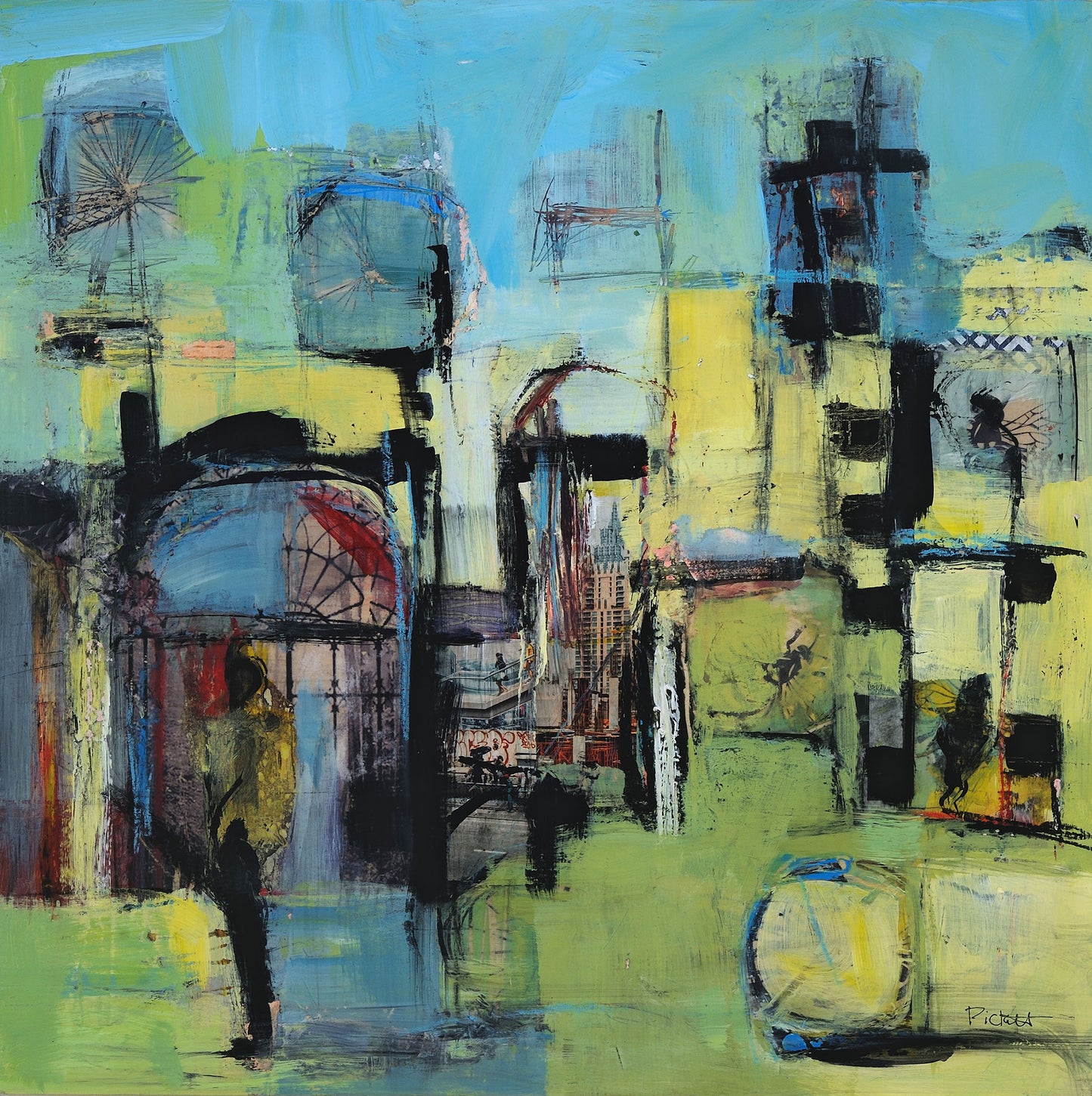 Through the City Gate