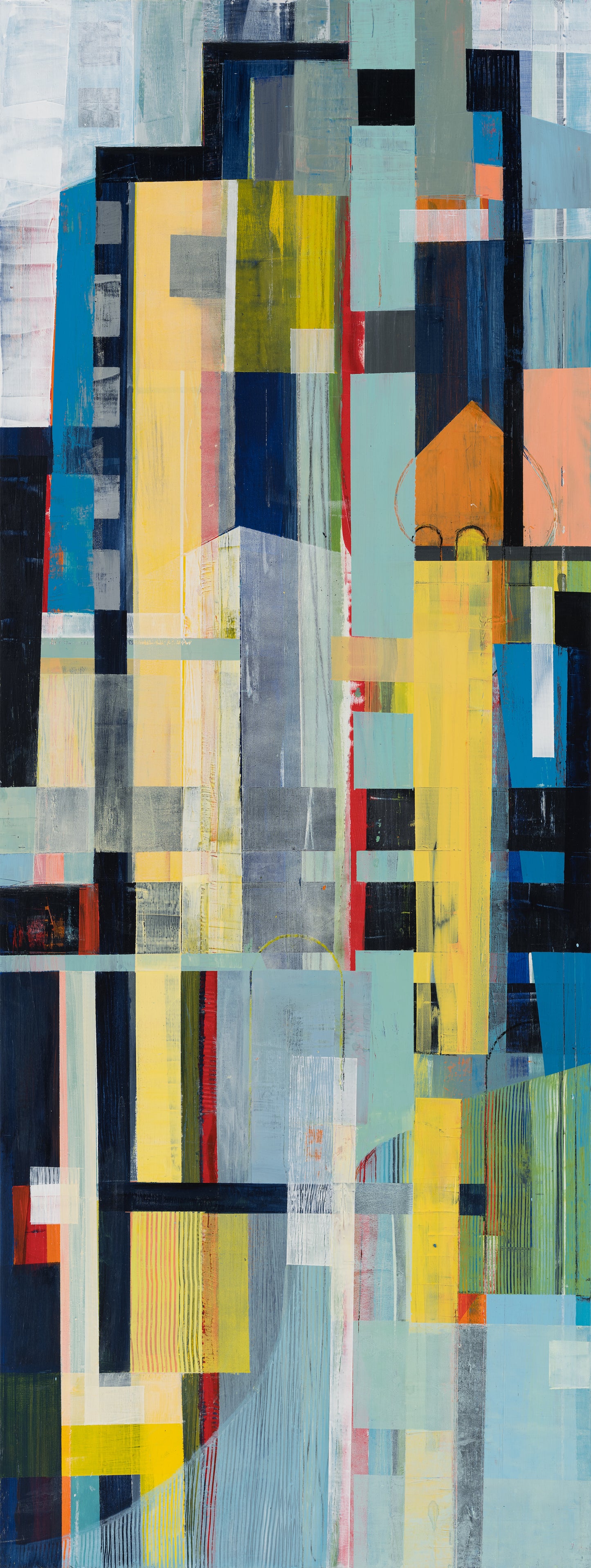 City scape: Chicago, No. 3