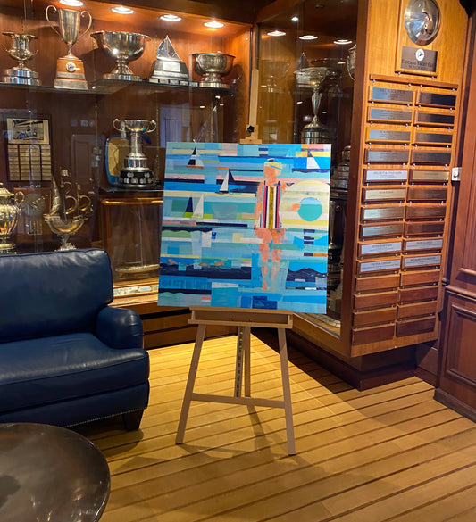 Ann Pickett Ahoy Series Life Guard 1 goes on auction at the Chicago Yacht Club
